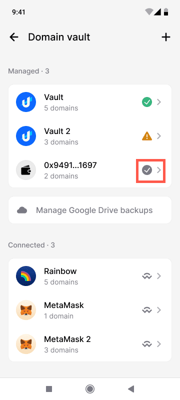 Finish cloud importing